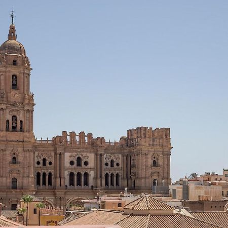Homey Apt- Atico Con Vistas A La Catedral Málaga Extérieur photo