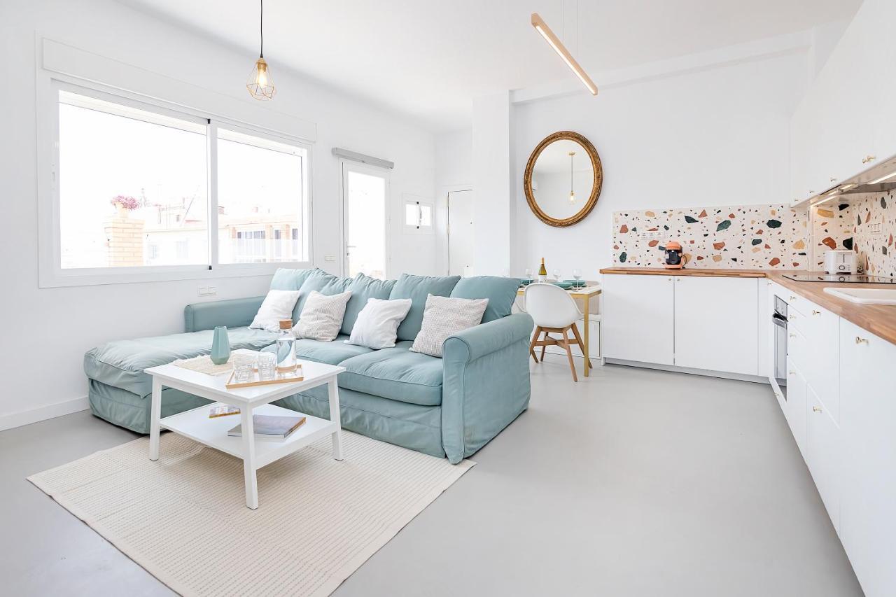 Homey Apt- Atico Con Vistas A La Catedral Málaga Extérieur photo