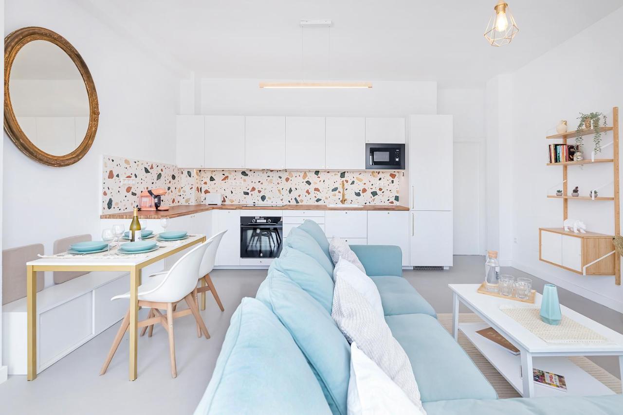 Homey Apt- Atico Con Vistas A La Catedral Málaga Extérieur photo
