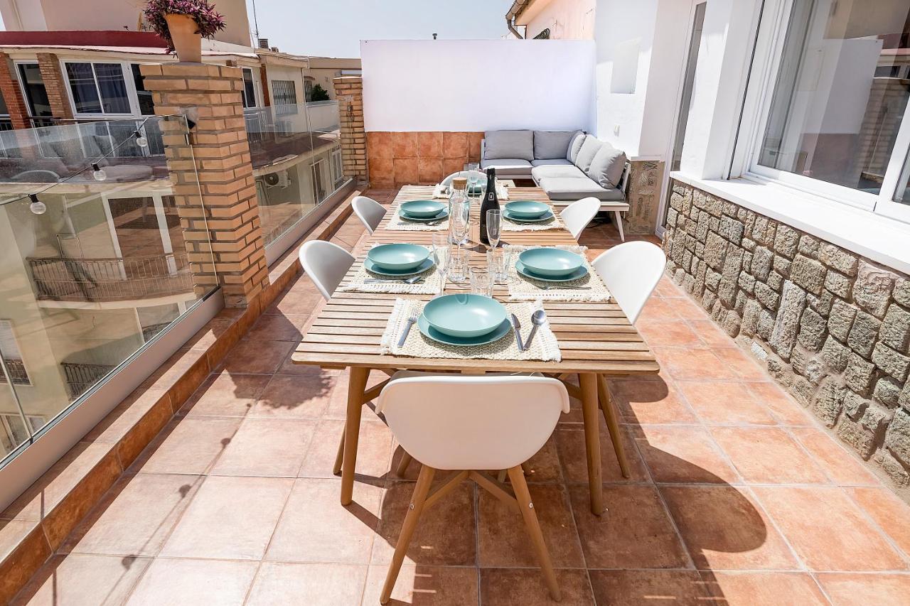 Homey Apt- Atico Con Vistas A La Catedral Málaga Extérieur photo