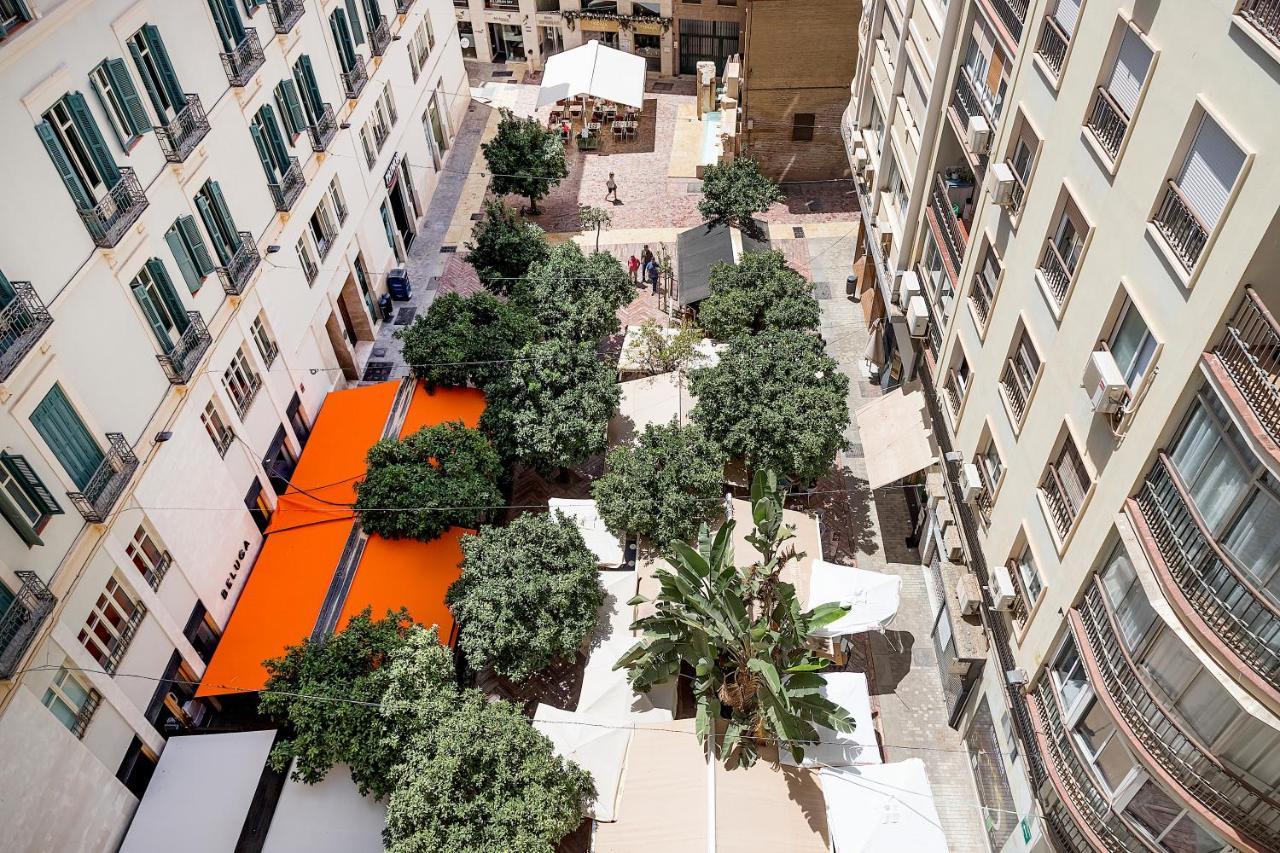 Homey Apt- Atico Con Vistas A La Catedral Málaga Extérieur photo