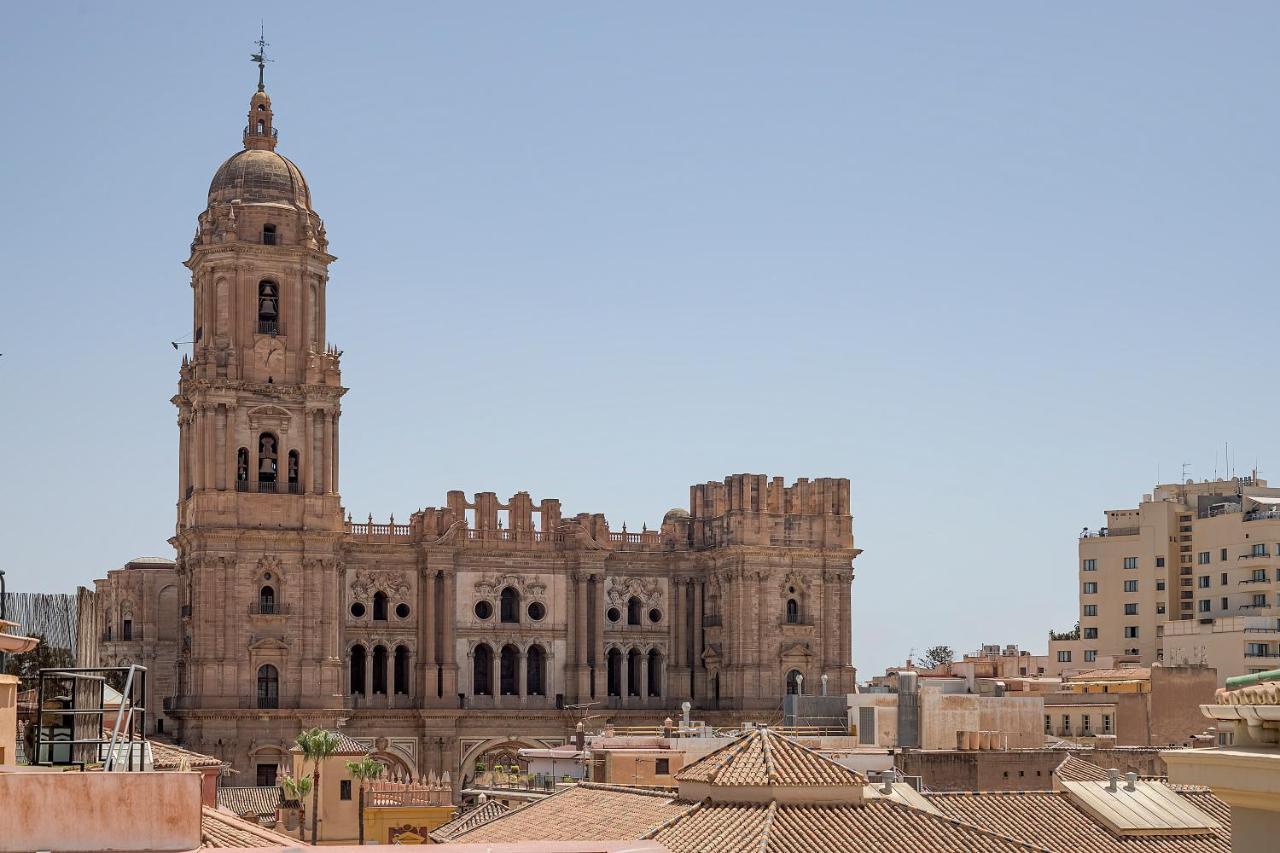 Homey Apt- Atico Con Vistas A La Catedral Málaga Extérieur photo