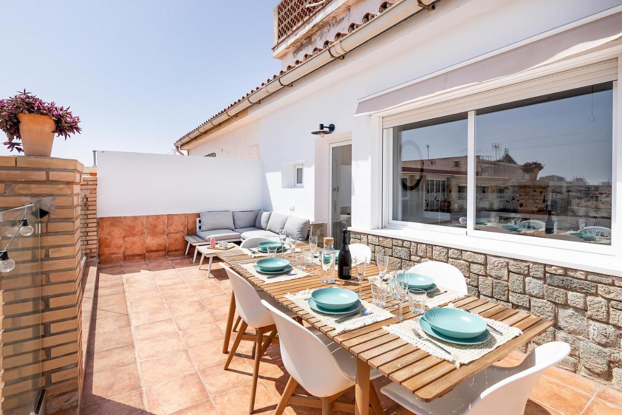 Homey Apt- Atico Con Vistas A La Catedral Málaga Extérieur photo